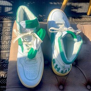 Rhude high top sneaker
